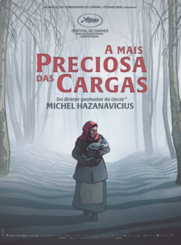 Cartaz do filme A Mais Preciosa das cargas.