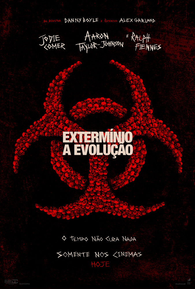 Cartaz do filme Extermínio: A Evolução.