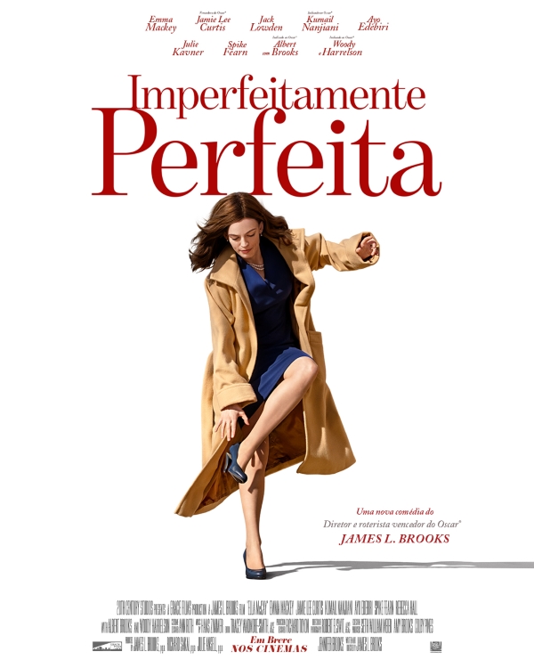 Cartaz de divulgação do filme Imperfeitamente Perfeita.