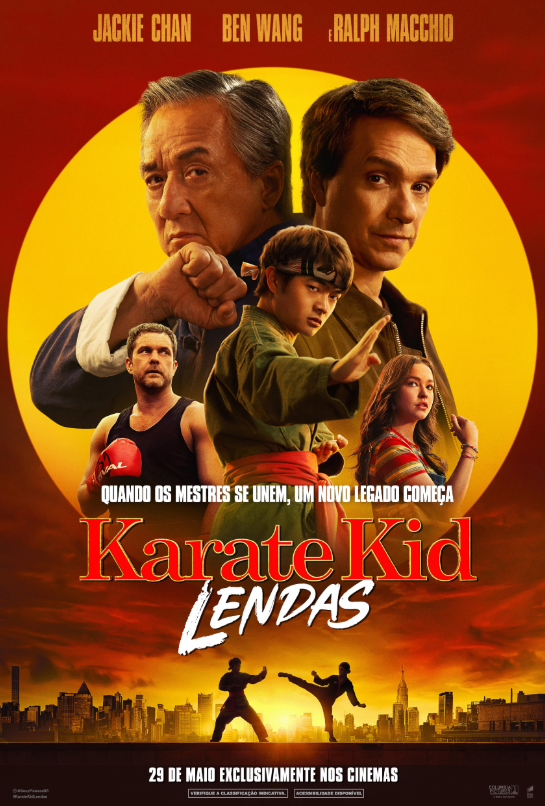 Cartaz do filme Karate Kid: Lendas.