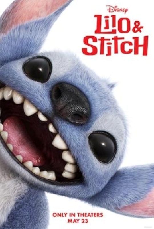 Cartaz do filme Lilo e Stitch.
Cartaz do filme Lilo e Stitch.