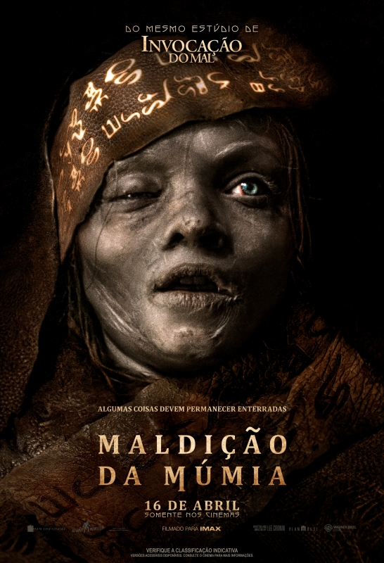 Maldição Da Múmia.