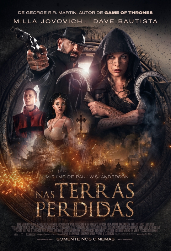 Cartaz do filme Nas Terras Perdidas.