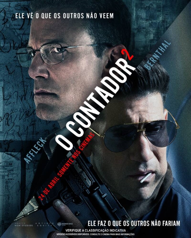 Cartaz do filme O Contador 2.
