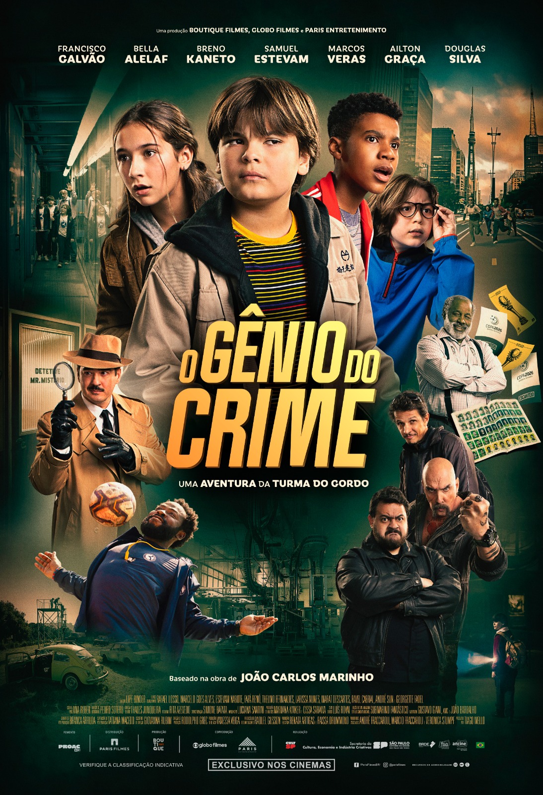 O Gênio do Crime.