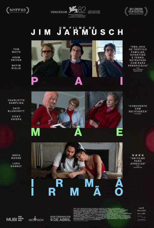 Cartaz do fime Pai Mãe Irmã Irmão.