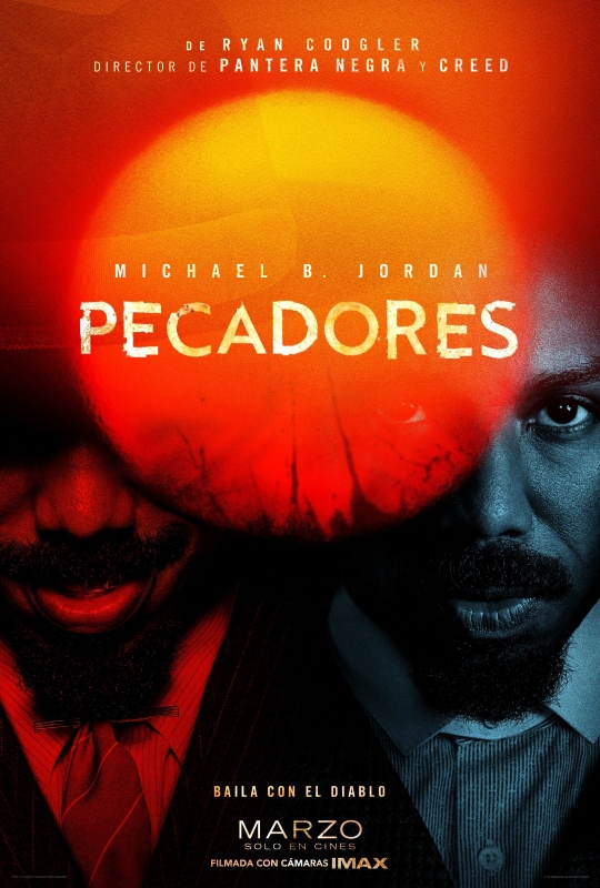 Cartaz do filme Pecadores.