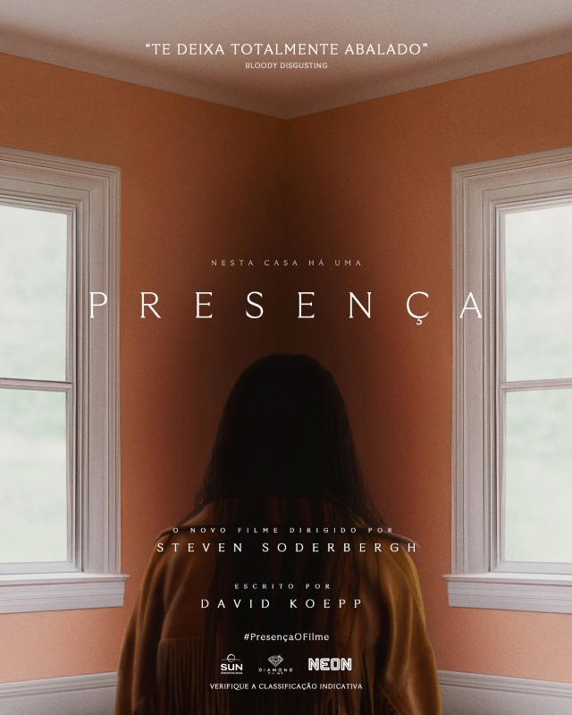 Cartaz do filme Presença.