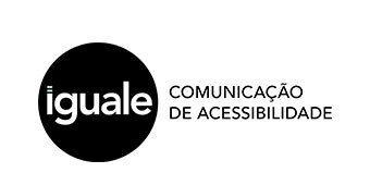 Logotipo da Iguale Comunicação de Acessibilidade